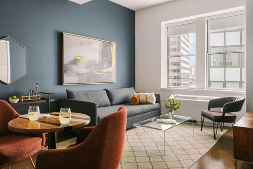1 Bedroom Apartment Near Louise Nevelson Plaza NYC 14 Luxury Bookings