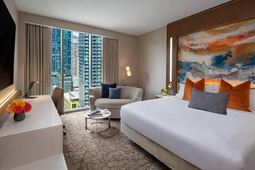 Guest Room Near Bella Abzug Park NYC 2 Luxury Bookings