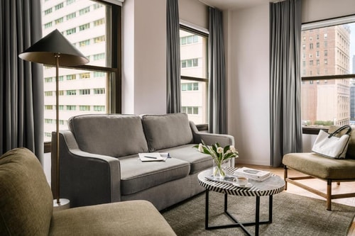Deluxe King Room Near City Hall Park NYC 11 Luxury Bookings