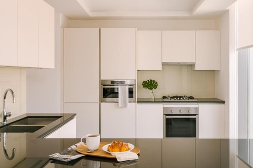 Two Bedroom Sea View  Near Canadian University DXB 6 Luxury Bookings