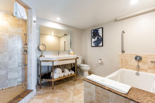 King Suite Near Scandalous Artistry Salon ORL 7 Luxury Bookings