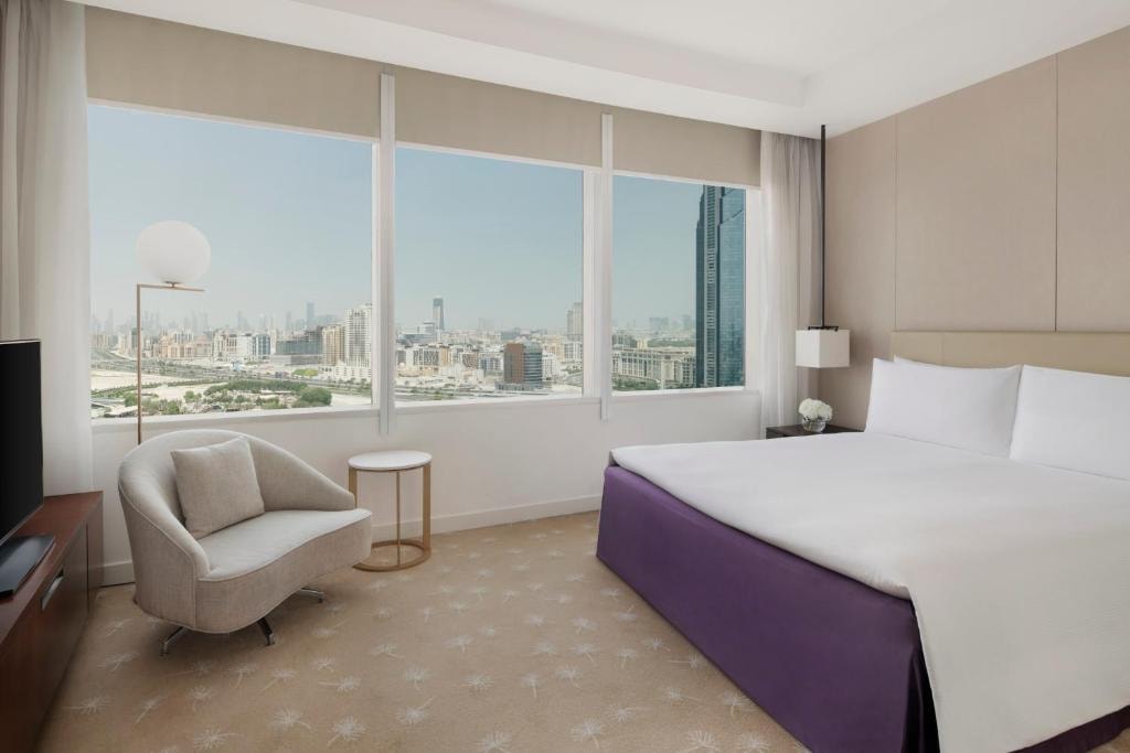 One Bedroom Apartment Room Near Festival City Luxury Bookings