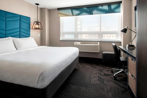 Guest Room 1 King Near James J Walker Park   NYC Luxury Bookings