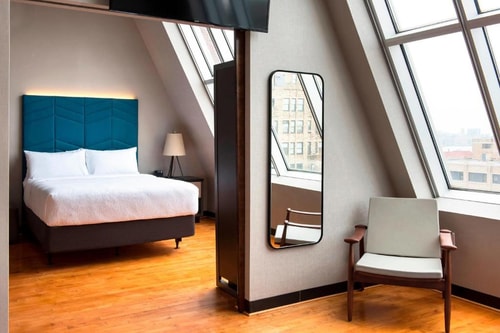 Guest Room 1 King Near James J Walker Park NYC 3 Luxury Bookings