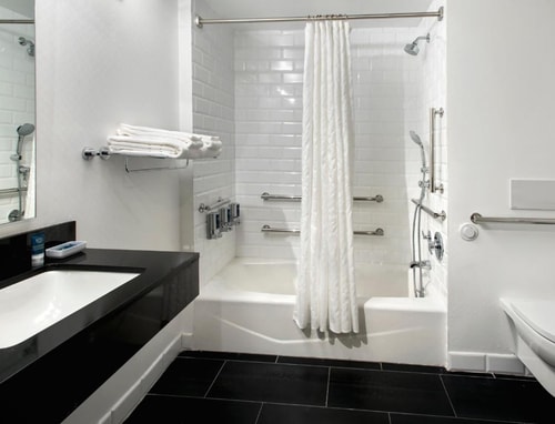 Guest Room 1 King Near James J Walker Park NYC 4 Luxury Bookings