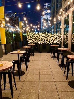 Bunk Pod Near McCaffrey Playground NYC 8 Luxury Bookings