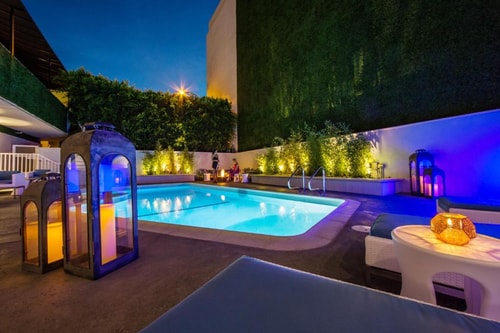 Deluxe King Room Near Embody Beverly Hills LA 13 Luxury Bookings