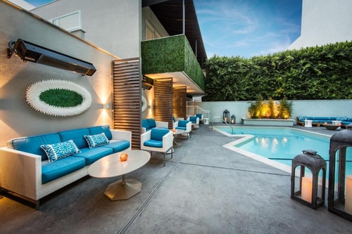 Deluxe King Room Near Embody Beverly Hills LA 14 Luxury Bookings