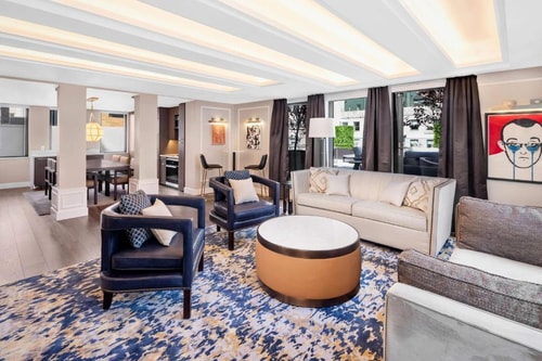 Deluxe King Studio Near Nordstrom NYC 9 Luxury Bookings