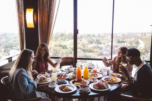 King Room Near Getty Center South Building LA 10 Luxury Bookings