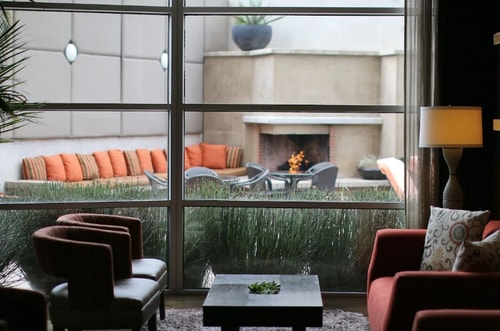 King Room Near Getty Center South Building LA 6 Luxury Bookings