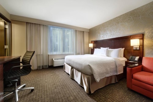 King Room Near Fashion Walk Of Fame NYC Luxury Bookings