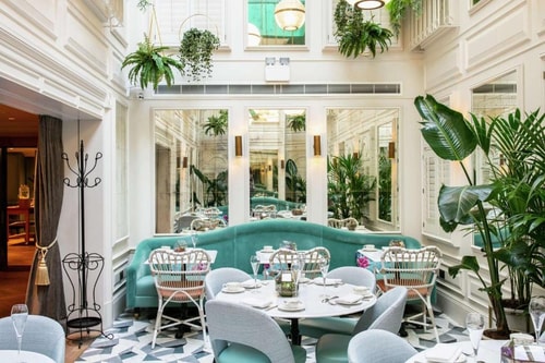 Cosy Atrium Room Near Our Lady Of Victories LON 8 Luxury Bookings
