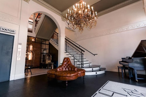 Deluxe King Room Near Mercado Benito Juarez LA 6 Luxury Bookings