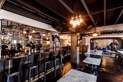 Deluxe King Room Near Mercado Benito Juarez LA 11 Luxury Bookings