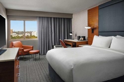 King Room Near Roxbury Park LA Luxury Bookings