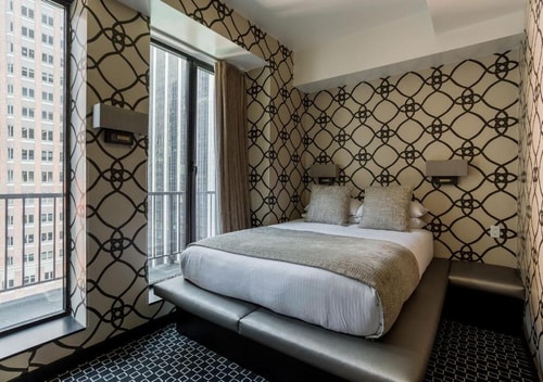 Standard Queen Room Near Sirens of Gotham NYC Luxury Bookings