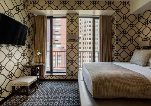 Standard Queen Room Near Sirens of Gotham NYC 2 Luxury Bookings