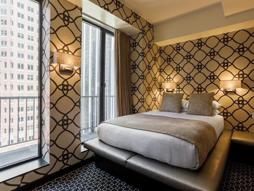 Standard Queen Room Near Sirens of Gotham NYC 1 Luxury Bookings