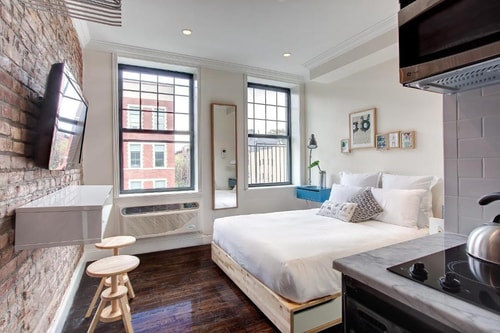 Queen Studio Near Lower East Side Playground NYC Luxury Bookings