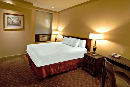Bronze One King Bed Near Duane Reade NYC Luxury Bookings