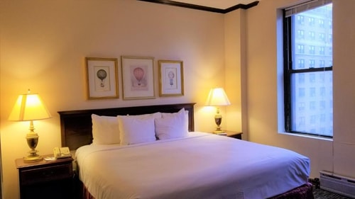 Bronze One King Bed Near Duane Reade NYC 2 Luxury Bookings