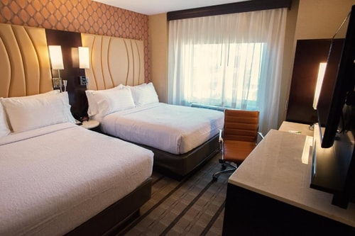 Double Room Near Frames Bowling Lounge NYC Luxury Bookings