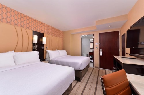 Double Room Near Frames Bowling Lounge NYC 1 Luxury Bookings