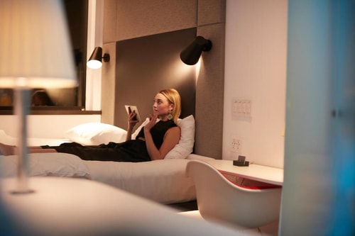 King Room Near Perla on Broadway LA 2 Luxury Bookings