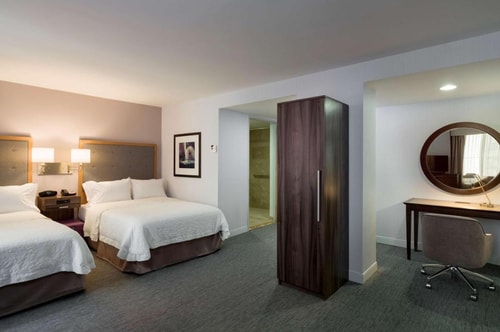 Double Room Near Frames Bowling Lounge NYC 1 Luxury Bookings