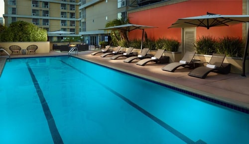 Deluxe King Room Near Museum Contemporary Art LA 14 Luxury Bookings