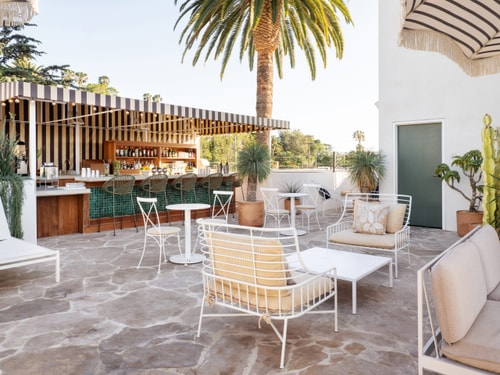 Studio King Near Bulan Thai Vegetarian Kitchen LA 10 Luxury Bookings