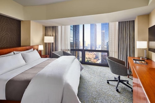 Guest room  Near Desuar Los Angeles Spa LA Luxury Bookings