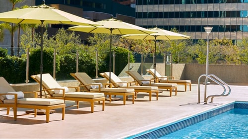 Guest room  Near Desuar Los Angeles Spa LA 14 Luxury Bookings