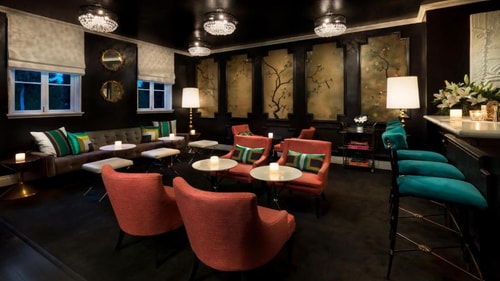 Standard king  Room Near Beverly Hills School LA 8 Luxury Bookings
