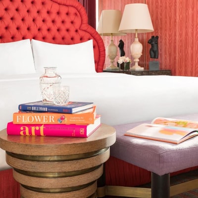 Standard king  Room Near Beverly Hills School LA 4 Luxury Bookings