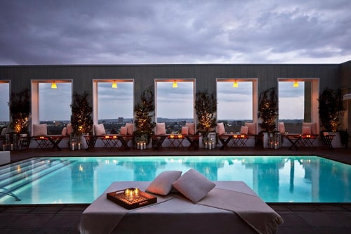Standard King Room Near Sunset Blvd Piazza Del LA 14 Luxury Bookings
