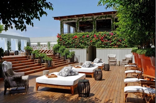 Standard King Room Near Sunset Blvd Piazza Del LA 13 Luxury Bookings