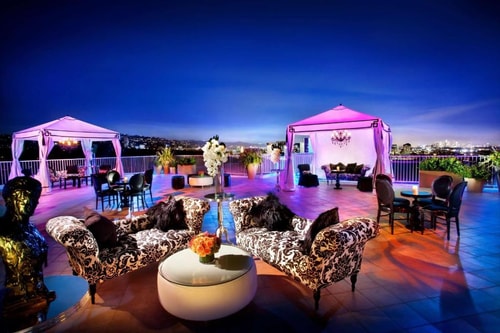 Deluxe King Room Near Circa 55 Restaurant LA 10 Luxury Bookings