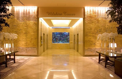 Deluxe King Room Near Circa 55 Restaurant LA 4 Luxury Bookings