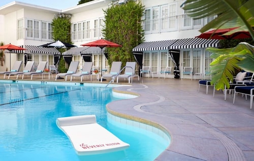 Deluxe King Room Near Circa 55 Restaurant LA 13 Luxury Bookings