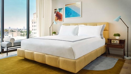 King Room Near Mad Lab Hollywood LA Luxury Bookings