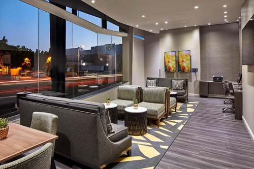 Executive King Room Near Fairfax High School LA 7 Luxury Bookings