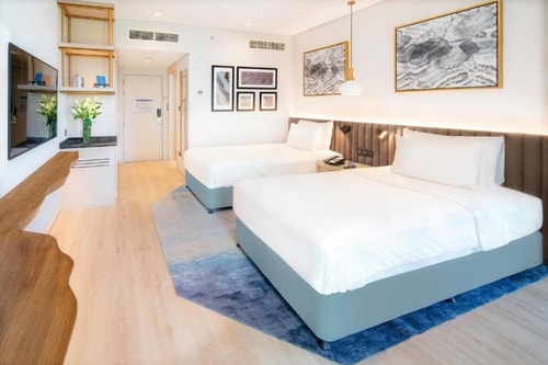 Superior room  near Corniche Beach 1 Luxury Bookings
