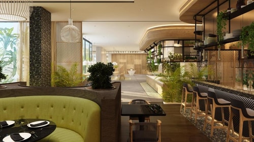 One Bedroom Suite Near Safeer Tower 2 Business Bay 8 Luxury Bookings