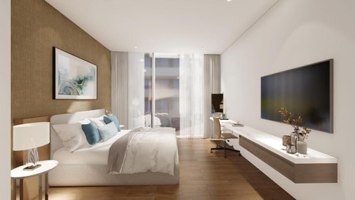 One Bedroom Suite Near Safeer Tower 2 Business Bay 1 Luxury Bookings