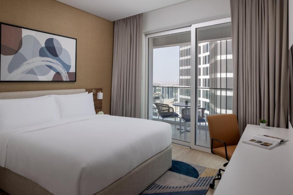 Two Bedroom Suite Near Safeer Tower 2 Business Bay Luxury Bookings