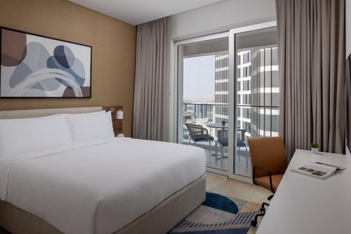Two Bedroom Suite Near Safeer Tower 2 Business Bay Luxury Bookings