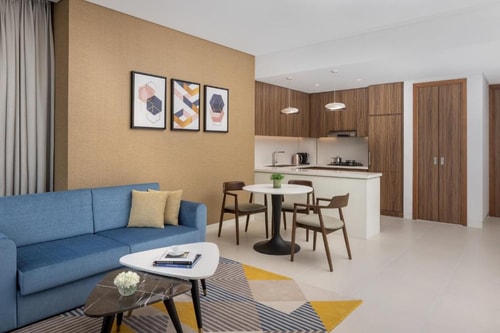Two Bedroom Suite Near Safeer Tower 2 Business Bay 3 Luxury Bookings