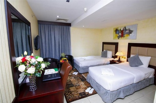 Deluxe Room Near Salah Al Din Metro 16 Luxury Bookings